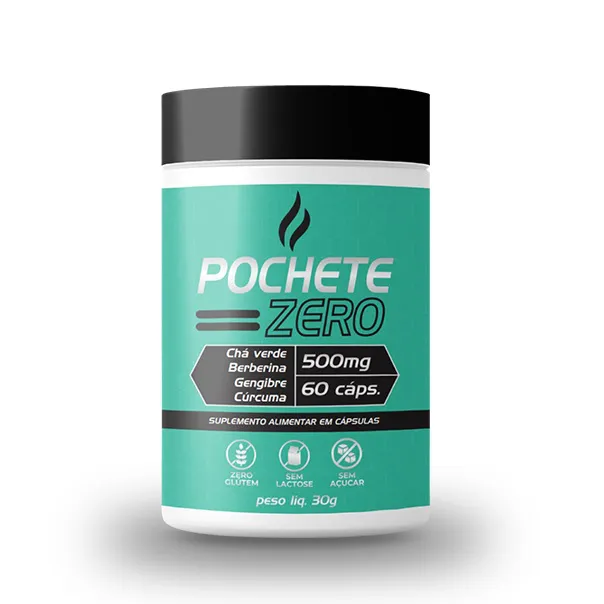 POCHETE ZERO 60CAPS- PERFEITA ALQUIMIA